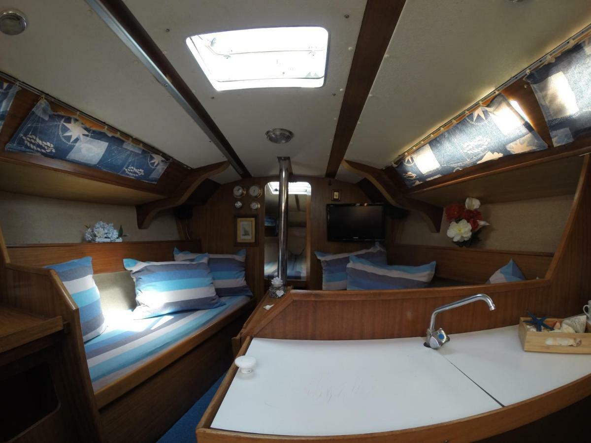 Yacht Suite Marina Di Grosseto Exterior foto